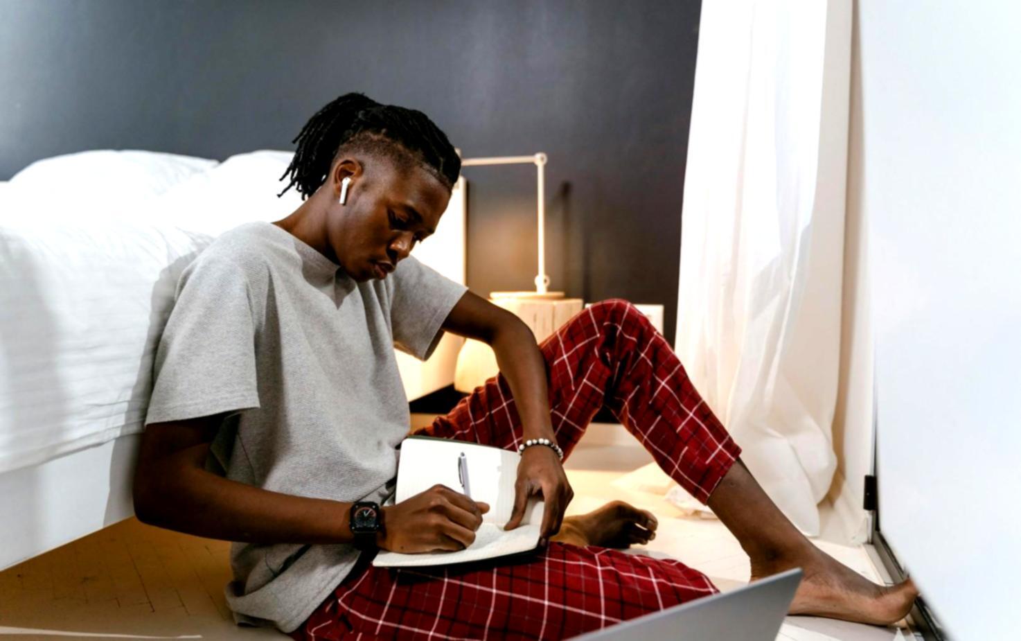 Early prototype testing session with real users providing feedback